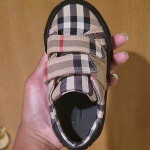Kids Burberry shoes